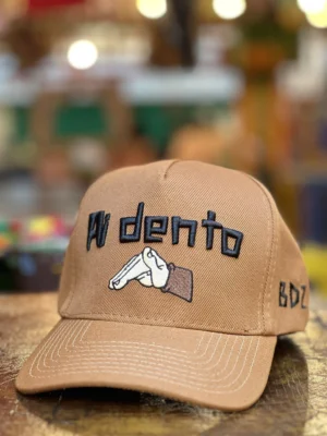 Boné BDZ - Frase "Ai dento"