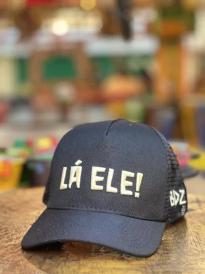 Boné BDZ - Frase "Lá Ele!"